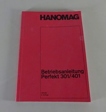 Betriebsanleitung hanomag schl gebraucht kaufen  Jever