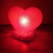 Herzlampe glas rot gebraucht kaufen  Berlin
