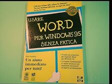 Usare word per usato  Comiso