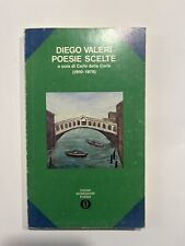 Diego valeri poesie usato  Verona