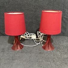 Red small lamps for sale  NEWCASTLE