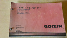 Goizin charrue r40 d'occasion  France