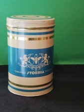 Scatola latta stobbia usato  Italia