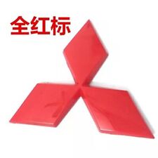 Adesivo emblema logotipo porta-malas traseiro capô frontal Mitsubishi Lancer Evolution vermelho comprar usado  Enviando para Brazil