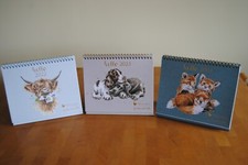 Wrendale desk calendars for sale  DONCASTER