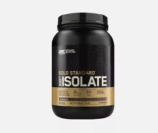 Optimum Nutrition Gold Standard 100% Whey Isolate 930g/31 porções-2 sabores comprar usado  Enviando para Brazil
