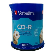 100 discs verbatim for sale  Hazleton