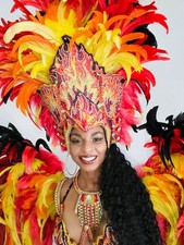Brazilian samba costume d'occasion  Expédié en Belgium