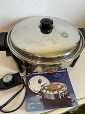 Saladmaster k7256 oil for sale  Parma
