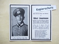 Sterbebild soldat pionier gebraucht kaufen Sterbebild soldat pionier gebraucht kaufen  Prackenbach