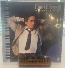David Benoit - "Freedom At Midnight" Digital Master LP - GRP Records comprar usado  Enviando para Brazil