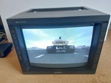 Sony trinitron pvm usato  Milano