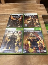 Gears of War 1, 2,3 & Judgment Xbox 360 Lote De 4 Pacotes Conjunto Testado Na Caixa Frete Rápido comprar usado  Enviando para Brazil