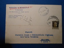 Cartolina commerciale firenze usato  Bologna