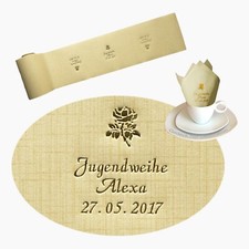Servietten 10m tischband gebraucht kaufen  Sonthofen