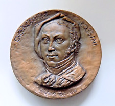 Medaglia bronzo gioacchino usato  Montione