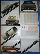.4170 dépliant citroen d'occasion  Caderousse