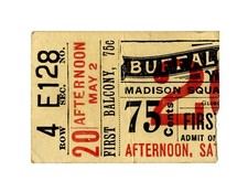 Original ticket stub for sale  Los Angeles