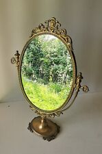 Grand miroir coiffeuse d'occasion  Boussac