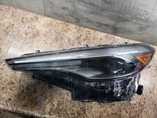 Farol transversal Toyota Corolla 2022 - 2024 esquerdo driver fabricante de equipamento original farol LED danificado, usado comprar usado  Enviando para Brazil