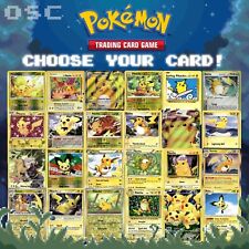 Pikachu raichu pichu d'occasion  Expédié en Belgium