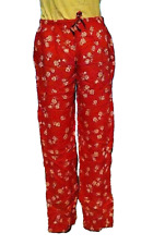 Pantalon léger rouge d'occasion  Montrottier