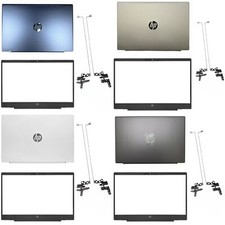 Novo HP Pavilion 15-CS 15-CW TPN-Q208 LCD tampa traseira moldura dobradiças cinza L23879-001, usado comprar usado  Enviando para Brazil