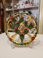 Ruota ceramica caltagirone usato  Vizzini
