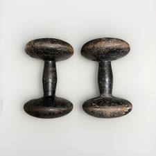 Vintage 30lb dumbbell for sale  Wesley Chapel