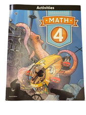 Bju math activities for sale  Augusta