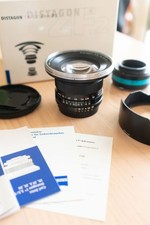 Zeiss distagon 18mm for sale  PLYMOUTH