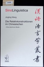 Relativkonstruktionen chinesis gebraucht kaufen  Delitzsch