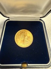 Sterlina oro del usato  Castel Gandolfo