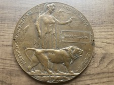 Antique ww1 bronze for sale  UK