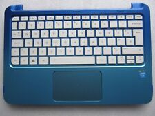 Teclado azul grau A - HP Stream x360 11-p010na Reino Unido AP1A6000600 comprar usado  Enviando para Brazil