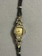 Relógio feminino Landau mecânico corda vintage pulseira funciona comprar usado  Enviando para Brazil