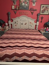 Vintage handmade chevron for sale  San Antonio