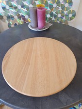 Neu hölzerner drehteller gebraucht kaufen  Münster