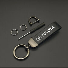 Portachiavi toyota carbonio usato  Roma