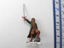 Usado, ARAGORN Metal Senhor dos Anéis LOTR Bom Exército Heróis Pintados West Warhammer B37 comprar usado  Enviando para Brazil