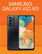 Smartphone Samsung Galaxy A23 A236U 5G 64GB 6,6 polegadas totalmente GSM desbloqueado preto comprar usado  Enviando para Brazil