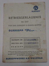Riginal dürkopp diana gebraucht kaufen  Wiesloch