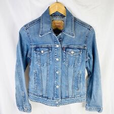 Jaqueta jeans Levi's jeans caminhoneiro feminina manga longa média encaixe azul casaco jeans comprar usado Jaqueta jeans Levi's jeans caminhoneiro feminina manga longa média encaixe azul casaco jeans comprar usado  Enviando para Brazil