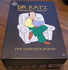 Dr. Katz Professional Therapist The Complete Series DVD 13-Disc Set R1 USA OOP comprar usado  Enviando para Brazil