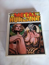 Metal hurlant reliure d'occasion  Talence