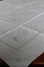 Alte tischdecke hellgrün gebraucht kaufen  Soest