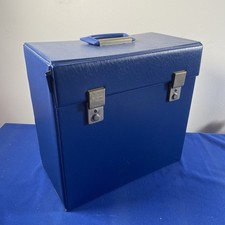 Vintage blue vinyl for sale Vintage blue vinyl for sale  DEREHAM