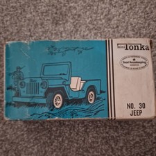 Tonka jeep 30 for sale  NEWQUAY