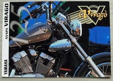 Yamaha xv125 virago for sale  LEICESTER
