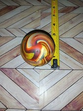 Super bola de borracha vintage bola saltitante multicolorida brinquedo marmorizado colecionável comprar usado  Enviando para Brazil